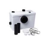 Nuie 3 Inlet Sanitary Macerator 600w Waste Pump System Bathroom Toilet Modern