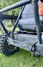 Discovery 2 Tray Back Heavy Duty Weld In Winch Tray