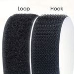 1M to 10M Heavy Duty Self Adhesive Hook & Loop Tape | Strong Sticky Fastener