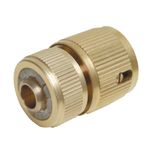 1/2" Female Quick Connector Auto Stop Brass 196506
