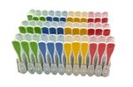 36 Plastic Clothes Line Pegs Washing Air Dryer Peg Outdoor/Indoor Garden Laundry