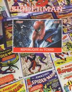 Spiderman 2016 MNH stamp sheet