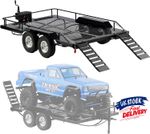 Trailer for 1/10 RC Crawler Axial SCX10 90046 AXI03007 Traxxas TRX4 GEN8