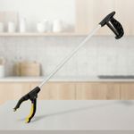 74CM LONG REACH GRABBER REACHER LITTER PICKER HELPING HAND HELD PICK UP TOOL