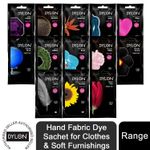 DYLON Hand Fabric Dye Sachet for Clothes & Soft Furnishings, 1pk of 50g