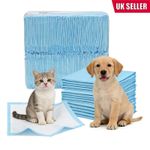 100 Pack Puppy Pads 33x45cm Super Absorbent Dog Training Pads Leakproof Pee Mat