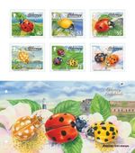 Alderney Stamps: "Alderney Ladybirds" Presentation Pack 2014