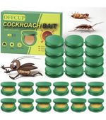 OFFCUP 36PCS Cockroach Killer, Powerful Roach Bait for Indoor Use, Pet-Friendly