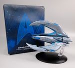 Eaglemoss Star Trek Xindi Insectoid Vessel Die-Cast Model with Stand & Box