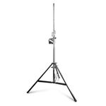 Beamz Pro WLS80 Light Stand with Winch 80kg - Heavy Duty DJ Equipment