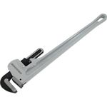 48" ULTRALIGHT ALUMINIUM ADJUSTABLE STILSONS PLUMBERS MONKEY WRENCH PIPE