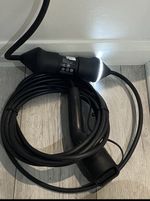 POLESTAR 2 CHARGING CABLE HYBRID ELECTRIC UK HOME PLUG 3 PIN CHARGER Used