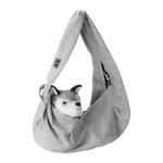 Pet Sling Carrier Bag for Small Dogs Cats Breathable Shoulder Travel Pouch