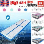 3-6m Inflatable Air Mat Track Tumbling Gymnastics Tumble Mats with Air Pump