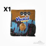 Vualá Sorpresa Cajeta Croissant Snack 60g, 1-PACK 