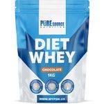 PSN Diet Whey Protein 1Kg-3Kg Weight Loss Low Carb Meal Replacement Shake Powder