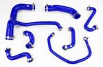 Silicone Radiator Coolant Hoses fit Land Rover Discovery 200TDI Stoney Blue