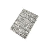 ANTIQUE VICTORIAN STERLING SILVER NEWSTEAD ABBEY CARD CASE 1841