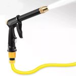 High Pressure Power Washer Water Spray Gun Nozzle Wand Attachment Garden Hose UK