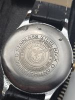 German WW2 Kriegsmarine Prinz Eugen captain  Helmuth Brinkmann wind up watch