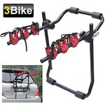 3 Bicycle Carrier Car Rack Bike Cycle Universal High Quality Rear Boot Mount