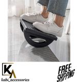 Ergonomic Under Desk Foot Rest Stool Massage Roller Adjustable For Office Home