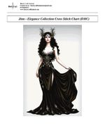 Jinn Cross Stitch Chart
