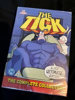 DVD Box Set - THE TICK - The Complete Collection / Seasons 1-3 - Series 1 2 3