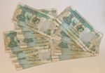 Malta Eu03 : 1 x 10 Liri Malta Obsolete banknotes