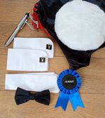 Playboy Bunny Costume Items Old Used