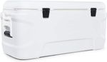 IGLOO Marine Contour 120qt - 113L Ice Chest Cooler Cool Box  White IG50073