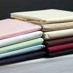 Caravan Island Fitted Sheet 145cms x 190cms  Luxury Cotton Blend Bailey & Others