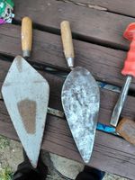 Brick Layers Tools As Found Uncleaned Vintage Tools