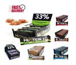 Chocolate High Protein Bars Fitness Snacks GO ON Nutrition 50g x 12 Selection