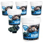 Rat Poison Single Feed Rat & Mouse Killer Poison Bait Blocks !!!