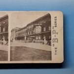 London Stereoview C1900 England Buckingham Palace Queen Victorias Rooms