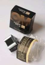Genuine NOS OLYMPUS OM Accessory Shoe 3 + Cover & Original Box - Working 