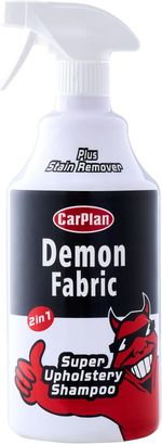 CarPlan Demon Fabric Cleaner, 1 Litre (Pack of 1) 
