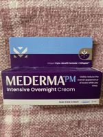 MEDERMA PM INTENSIVE OVERNIGHT SCAR REDUCER CARE CREAM 20ML SEALED BOX