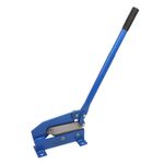 KATSU Heavy Duty 200mm Manual Plate Metal Sheet Cutting Cutter Shear 20cm