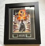 The Hunger Games (2012) Framed Film Cell Memorabilia Display - Limited Edition
