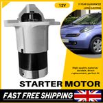 FITS RENAULT SCENIC Mk3, KANGOO, LAGUNA 1.5 DCI DIESEL STARTER MOTOR 2005-2021