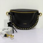 Isabel Marant Retro Rivet Strap Crossbody Bag Half Crescent Waist Bag Replica
