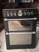 STOVES Cooker Sterling Mini Range 600G black