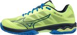 Mizuno Wave Exceed Light Mens Padel Shoes Green Tennis Sports Training Trainers