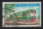 Malagasy Rep. Diesel Locomotive 1972 Canc SG#221 Sc#472