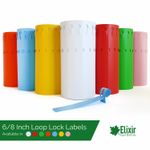 Loop Lock Plant Label Self Tie Nursery Plant Christmas Tree Professional ID Tags