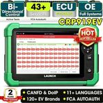 LAUNCH CRP919 EV Electric Car Bidirectional Diagnostic Scanner Battery Test