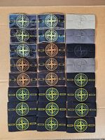 Stone Island Badges, 100% Authentic