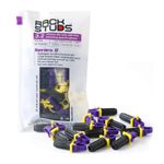 Rackstuds P20 Series II - Server Rack Screws 20-Pack | Cage 20-pack, Purple 